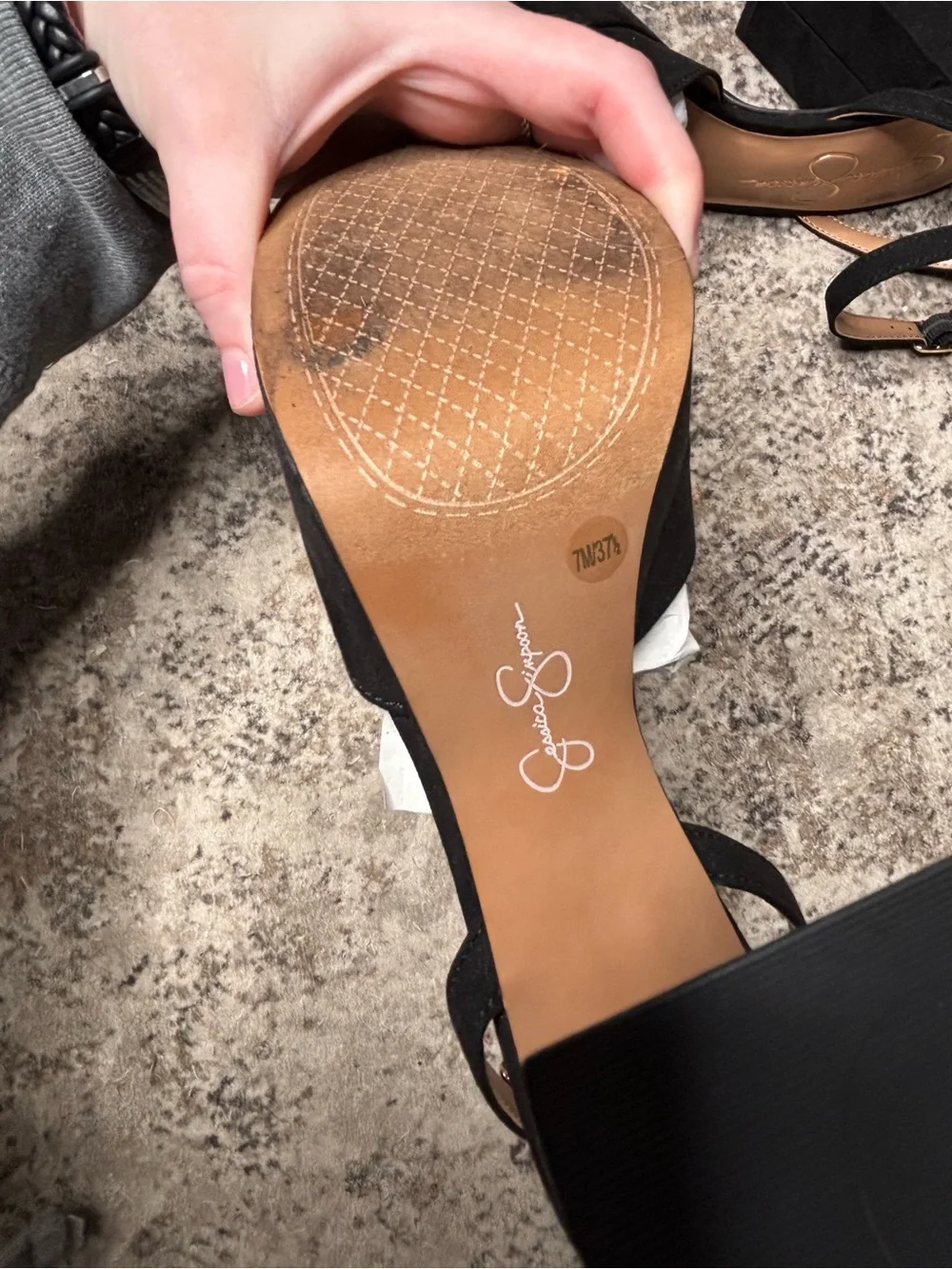Jessica Simpson size great